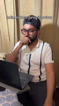 Mummy ne kra interview ka kaam25 🤣#interview #proxy #exam #mom #maa #mummy #fail