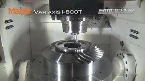 The VARIAXIS i-800T offers high levels of productivity with its extremely fast, high-rigidity spindles that can handle a many different of applications. | Mazak North America