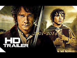 All Lord of the Ring and The Hobbit Saga Trailers ( 2001-2014)