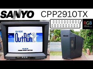 Sanyo CPP2910TX 29" SCART CRT TV