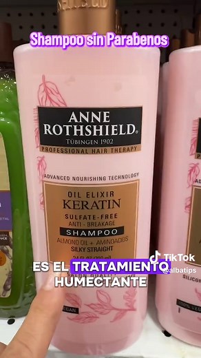 Shampoo sin Parabenos: Cuidados Naturales para tu Cabello