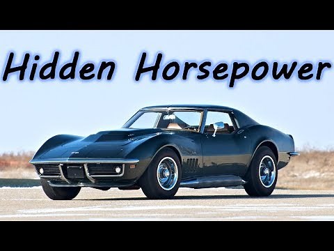 True Hp of the 8 most powerful classic era muscle cars