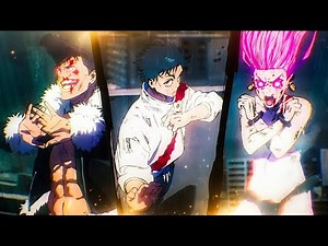 YUTA VS RYU VS URO FULL FIGHT | Triple Domain Expansion | JJK Season 3 (4K 60FPS)