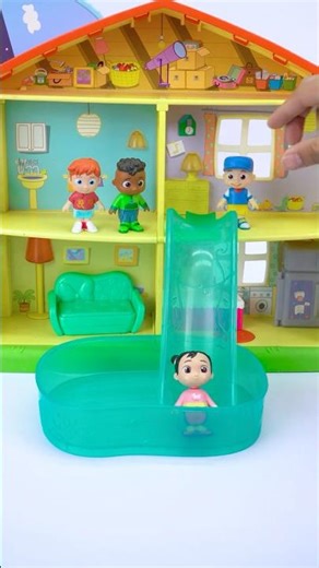 Cocomelon Pop n' Play House Deluxe Playset Satisfying Unboxing & Review | ASMR Video