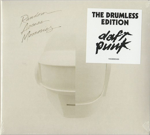 Daft Punk - Random Access Memories (Drumless Edition)