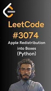 LeetCode#3074 Apple Redistribution into Boxes - Python