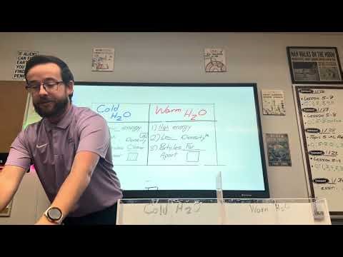 Lab demo 1: temperature and density