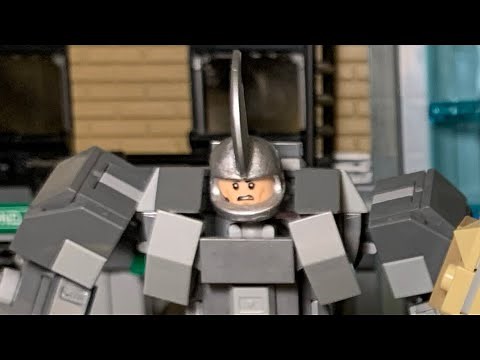 Lego Marvel Rhino Instructions