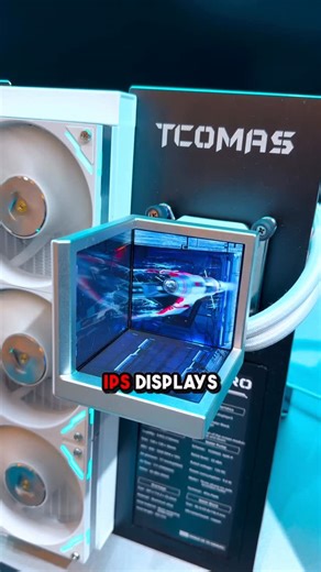 Edgar Oganesyan | Tcomas just announced some cool stuff at CES 2026 #ces #tcomas | Instagram