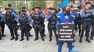 The Sikh Captain America uses art to fight prejudice and challenge stereotypes