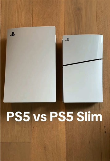 Diferenças entre PS5 Slim e PS5 Fat
