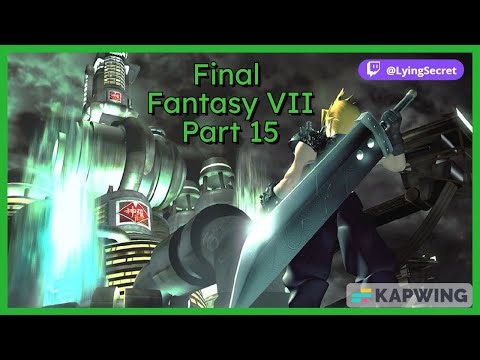 Final Fantasy 7 - Part 15: Ruby & Emerald Weapon