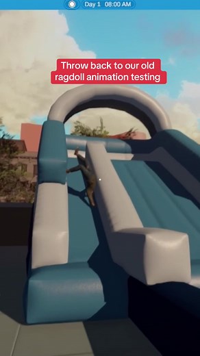 Ragdoll Animation Throwback: Behind the Scenes