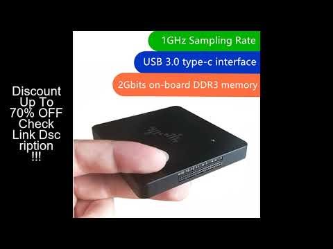 DSLogic Logic analyzer up to (100M-1G )sample rate 16channel debugging assistant