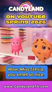 First Look at Candyland! 🍭 | New Animated Series (2026)