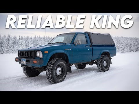Top 10 Most Reliable Trucks of the 80s