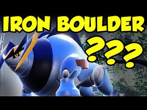 PARADOX TERRAKION IS... How To Use Iron Boulder | Best Iron Boulder Moveset Pokemon Scarlet Violet