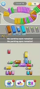 Car Jam Solver Level 10 - Easy Solution (Step by Step)
