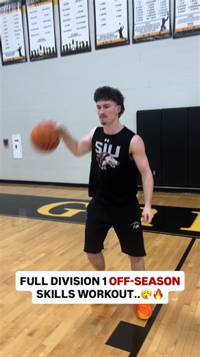 Complete D1 Off-Season Basketball Workout Routine
