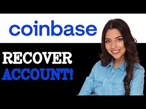How To Recover Coinbase Wallet Account (2025)