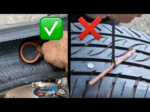 How to Properly Repair a Tire: Tips and Tricks from a Pro/ DIY Tire Repair