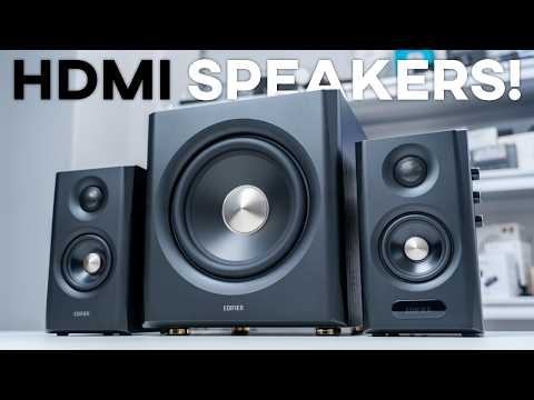 Edifier S355DB Review - Is This the Best 2.1 Speaker System?