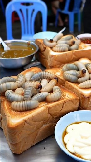 Giant Toast with Protein-Rich Toppings | Asian Food Market.