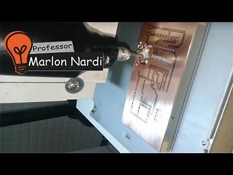 Como Fazer Uma CNC Caseira Fácil Arduino - Link de como fazer na descrição