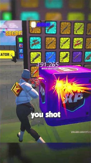 CRAZZY LEGIT Fortnite XP Map to LEVEL UP in Chapter 7