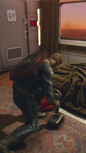 1.1M views · 10K reactions | O que acontece quando os heróis tentam levantar o Mjolnir em Vingadores? 樂 #vingadores #marvel #videogames #games #playstation #xbox #sejagamer #clips | One Gamer | Facebook