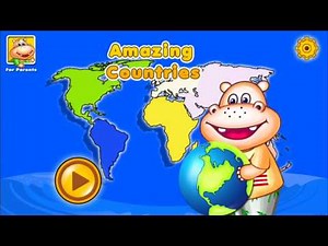AMAZING COUNTRIES - World Geography Educational Learning Games for Kids, Parents and Teachers