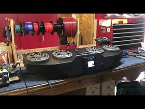 Awesome JL Audio Stereo System for a Club Car Precedent Golf Cart - Froghead Industries