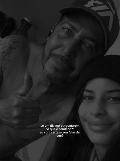 Quanta falta... O quanto que eu almejo que eu acordasse e soubesse que tudo somente se passou de um sonho ruim.😔#luto🖤 #pai #meueterno #💔🖤