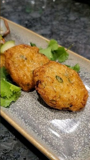 Thai Fish Cakes! (Tod Mun Pla!)