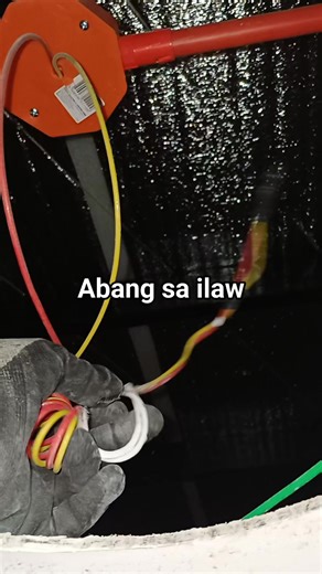 16K views · 105 reactions | Wiring para sa abang ng ilaw Ongoing installation of led light and mica tube or flexible hose #electrician #control #power #technician #switch #wiring #engineering #outlet #diy #electrical | Electricians Guide | Facebook