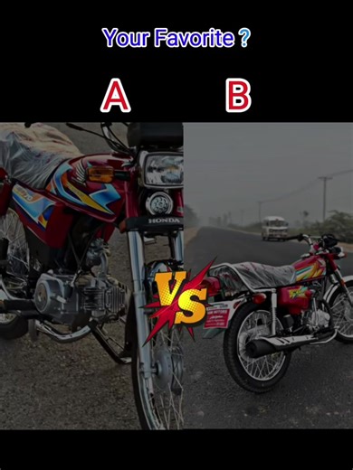 Zain's Bike Comparison: CD 70 vs CD 125 Model 2026
