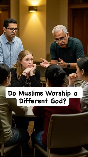 Do Muslims Worship a Different God? . . . #islam #religion #islamexplained #muslim #quran #prophet #allah #christian #jesus #christianity #aramaic | Islam Explained