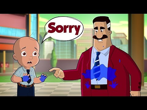 Mighty Raju - Biggest Mess Up | Cartoons for Kids | Fun Videos For Kids