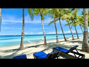 Best Beach in Panglao Bohol Philippines||Bohol Beach Club