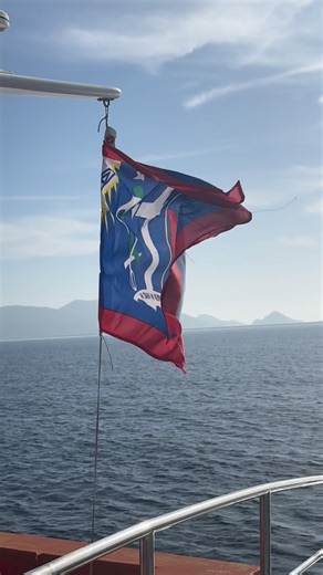 Vanessa Nawka Leschke 🥽 on Instagram: "Hydra is a place of timeless energy and inspiration. Using sacred water from the sea of Hydra, I reinterpret the Greek Mati — an ancient symbol of protection — through works inspired by the composition of traditional Greek icons. These hybrid artworks continue to evolve through painting, sculpture and augmented reality. When activated, they reveal stories, chants and subtle movements, creating an emotional connection and transmitting the energy of the artw