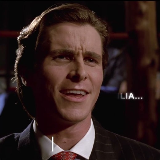 "The Sigma Face" - Patrick Bateman Edit