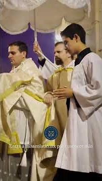 ✝️ Holy Thursday | Traditional Holy Week #TraditionalMass #fssp #HolyWeek #fsspmexico