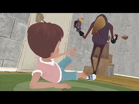 Hello Neighbor VR: Search and Rescue - Crow Scene Behind The Scenes (Showcase)