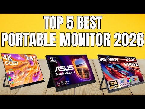 Best Portable Monitors 2026 – Top 5 Picks Reviewed!
