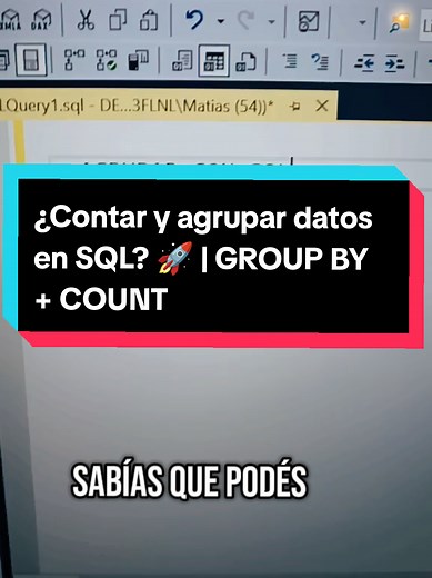 Contar y Agrupar Datos en SQL: Grupo y Conteo