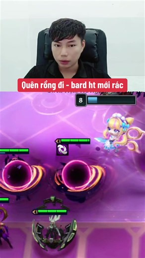 Bard hắc tinh mới rác, quên rồng đi #teustreaming #xuhuongtiktok #dtcl #tft