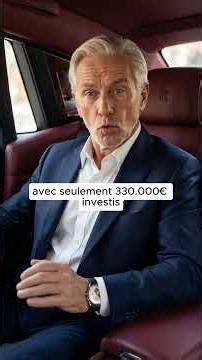 La Seule Façon de Ne Jamais Manquer d'Argent #patrimoine #investissement