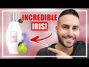 VIKTOR & ROLF FLOWERBOMB DEW PERFUME REVIEW! YOUTHFUL IRIS FRAGRANCE! | BEST WOMEN'S PERFUMES!
