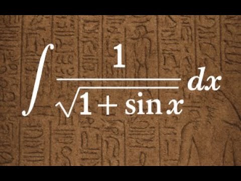 How to Integrate 1/sqrt(1 + sin x) – Fast Trig Identity Method