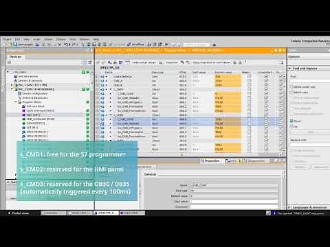 SIWAREX communication in TIA Portal